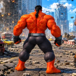 Incredible Monster Hero Games simgesi